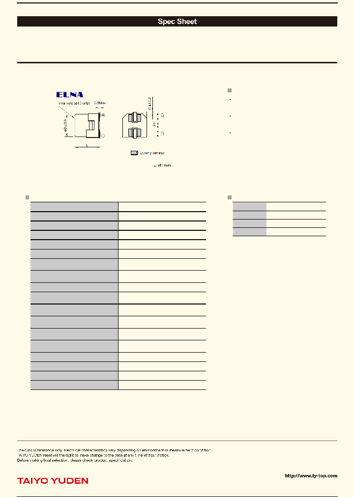 RMF-10V331MG10U-R2_8990512.PDF Datasheet