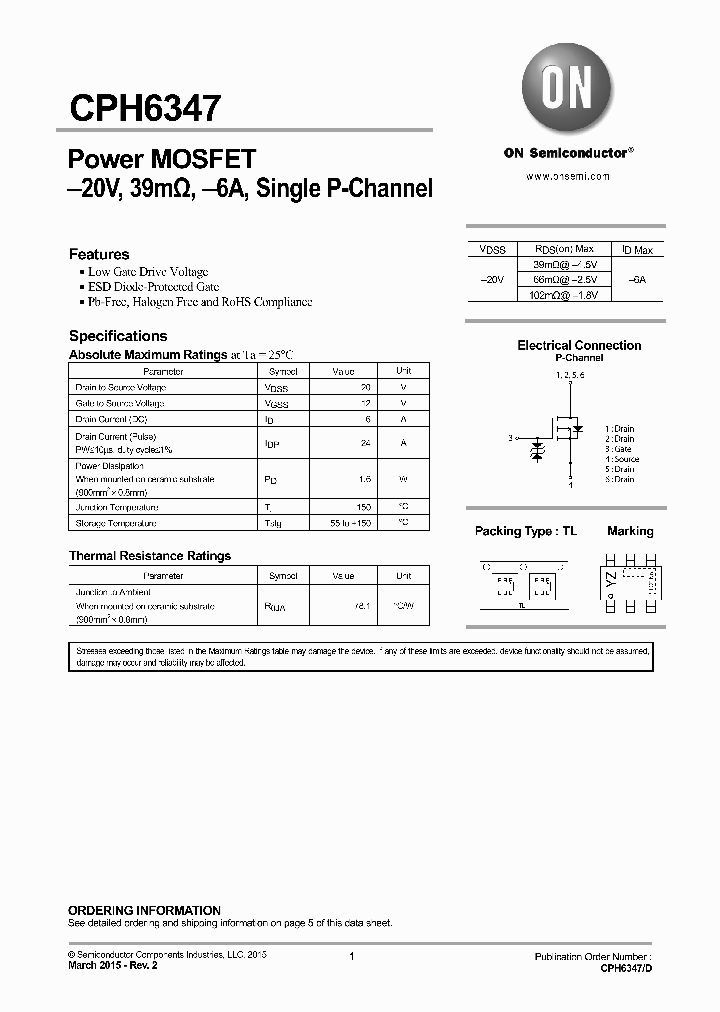 CPH6347_8991098.PDF Datasheet