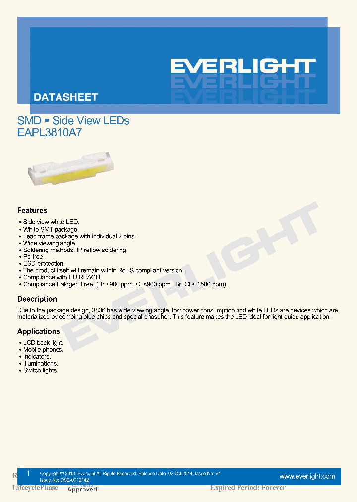 EAPL3810A7_8991609.PDF Datasheet