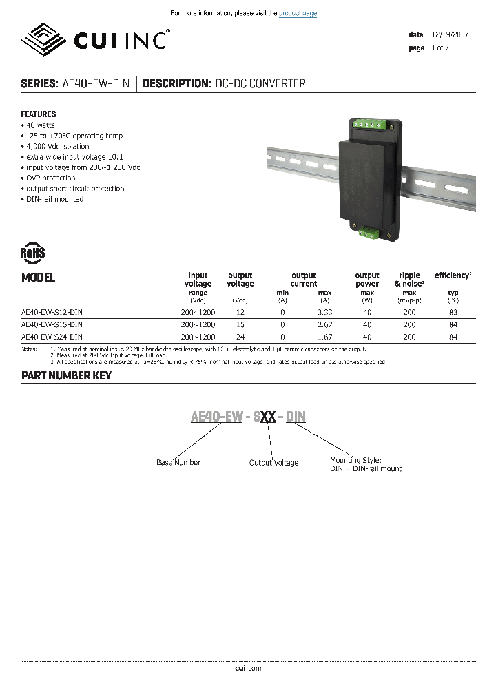 AE40-EW-DIN_8991656.PDF Datasheet