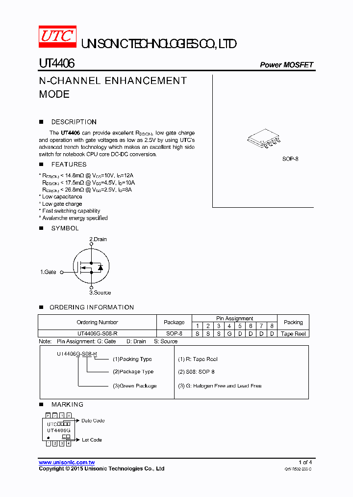 UT4406G-S08-R_8992038.PDF Datasheet
