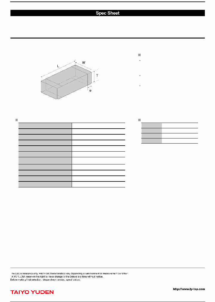 LMK325B7476MM-PR_8993203.PDF Datasheet