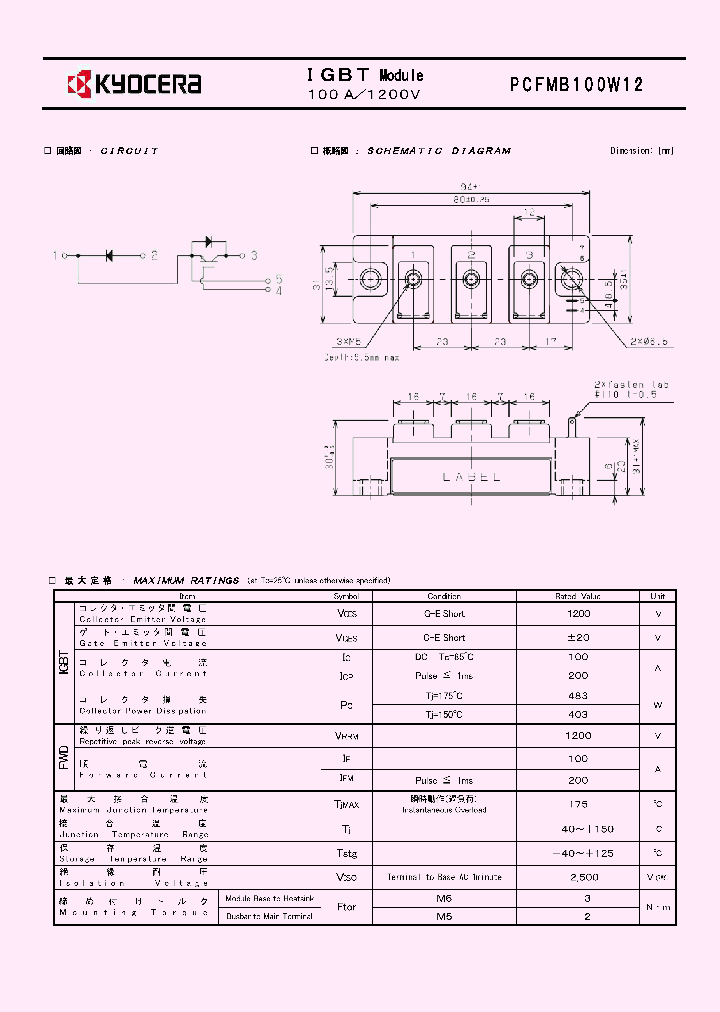 PCFMB100W12_8993608.PDF Datasheet