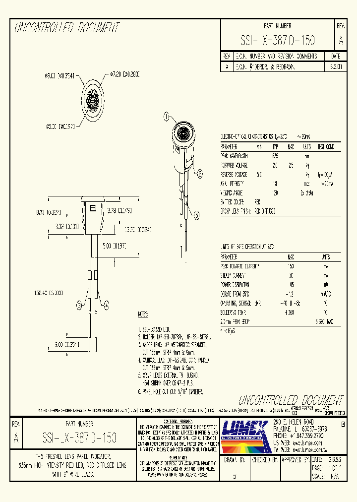 SSI-LXH387ID-150_8994541.PDF Datasheet