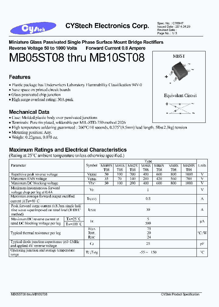 MB05ST08_8996809.PDF Datasheet