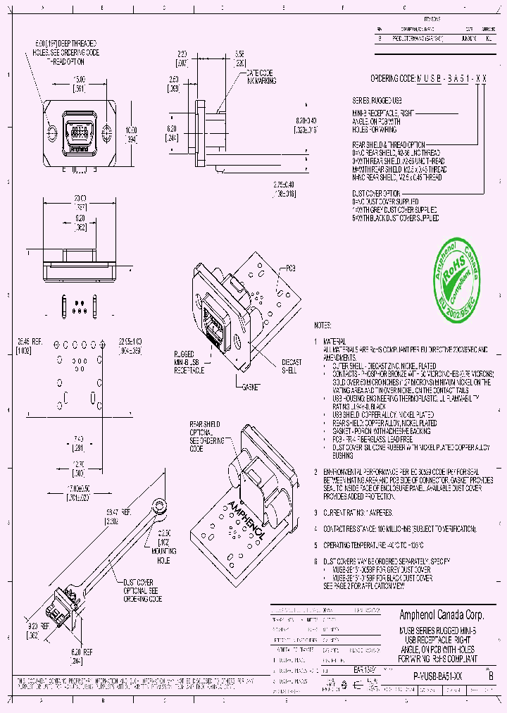 P-MUSB-BA51-XX_8997892.PDF Datasheet