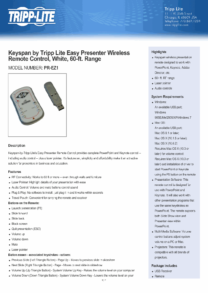 PR-EZ1_8997945.PDF Datasheet