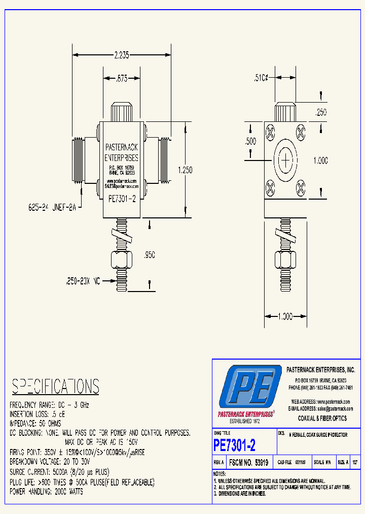 PE7301-2_8998101.PDF Datasheet