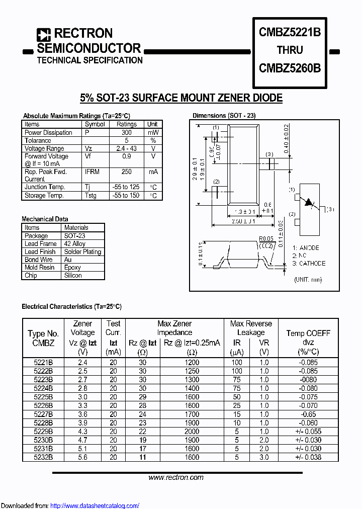 CMBZ5233B-T_8998366.PDF Datasheet