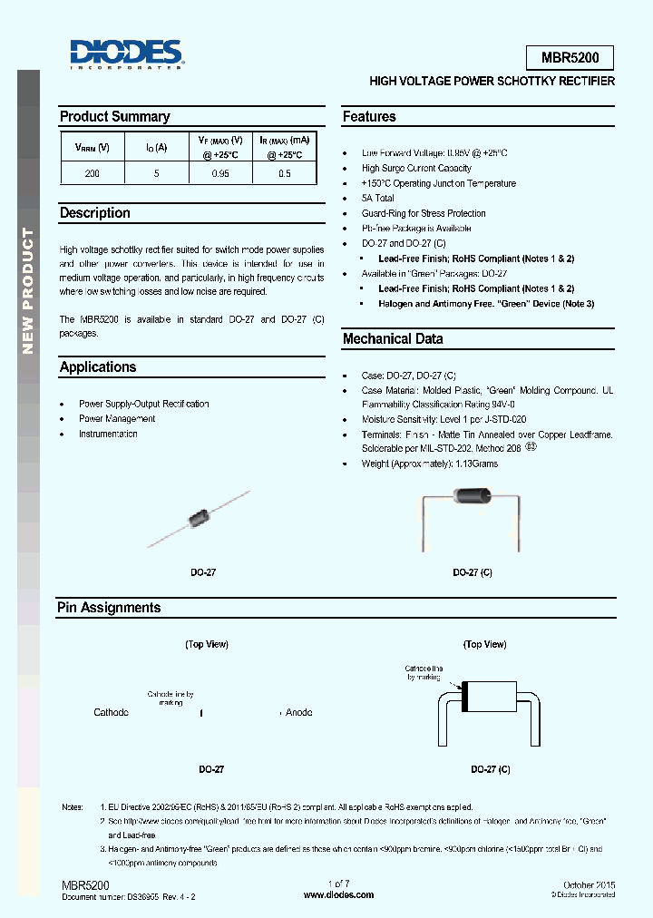 MBR5200VPC-E1_8998781.PDF Datasheet