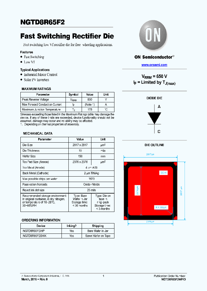 NGTD8R65F2_8999232.PDF Datasheet