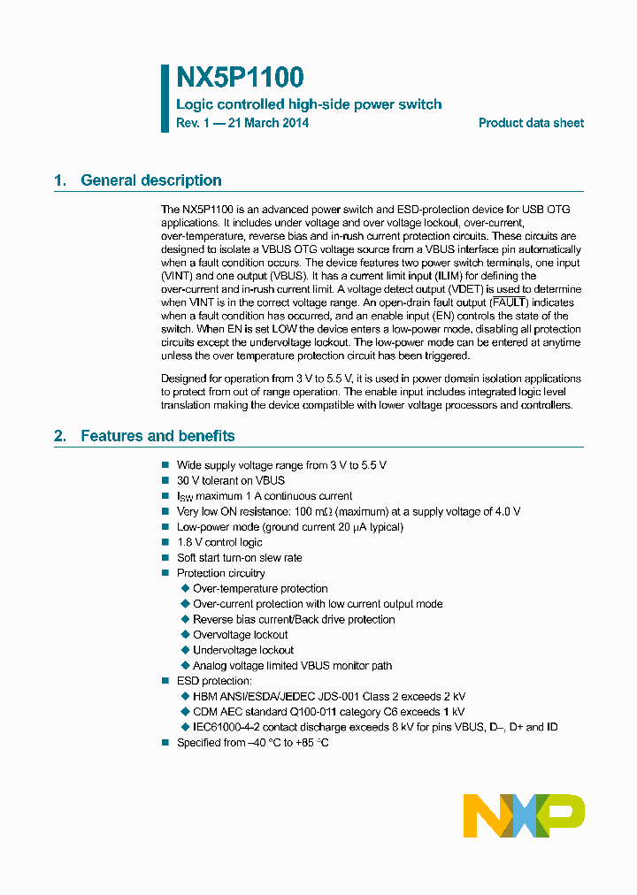 NX5P1100-15_8999591.PDF Datasheet