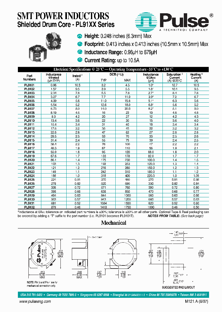 PL9118_8999800.PDF Datasheet