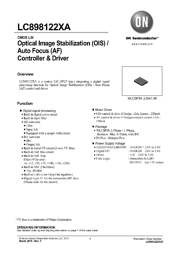 LC898122XA-VH_8999908.PDF Datasheet
