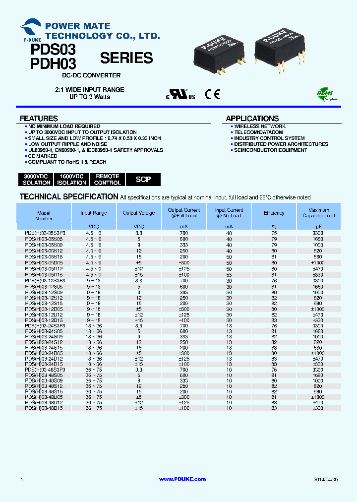 PDH03-14_8999871.PDF Datasheet