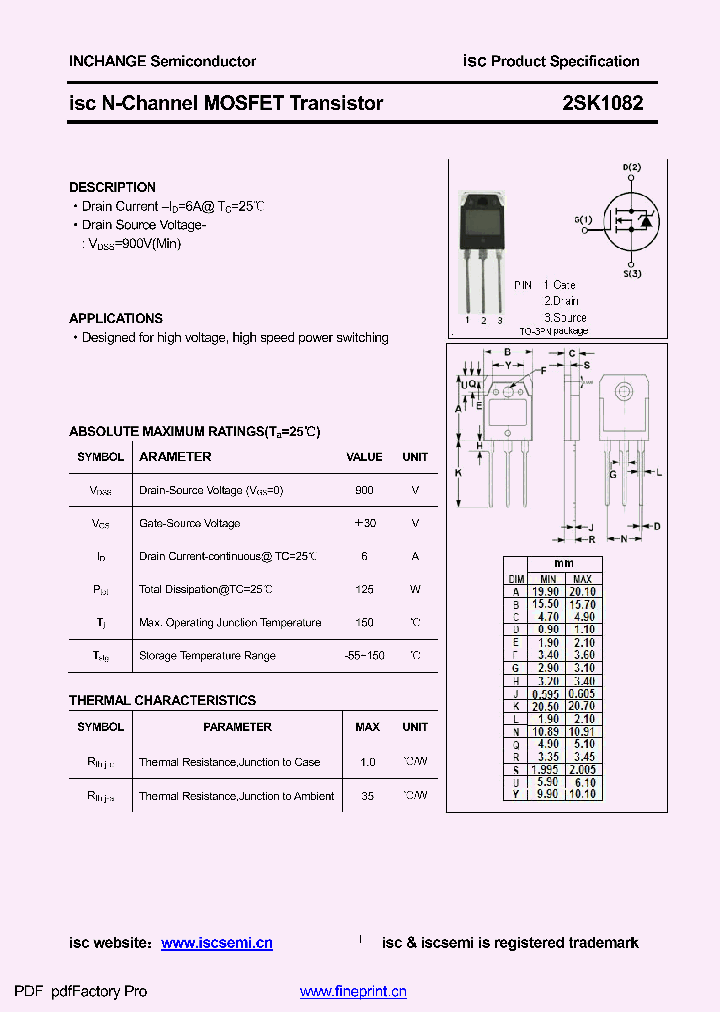 2SK1082_9000184.PDF Datasheet