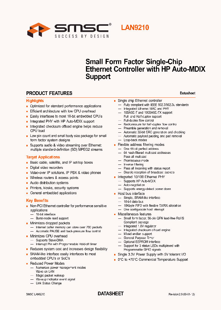 LAN9210_9000200.PDF Datasheet
