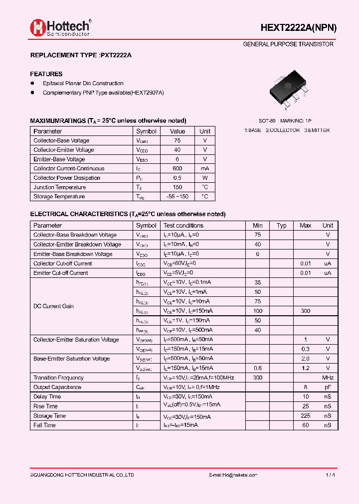 HEXT2222A_9000682.PDF Datasheet