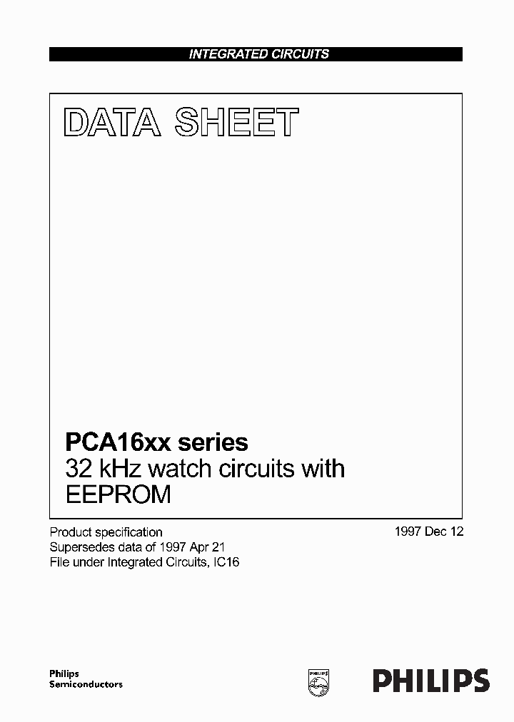 PCA1629U7_9000709.PDF Datasheet