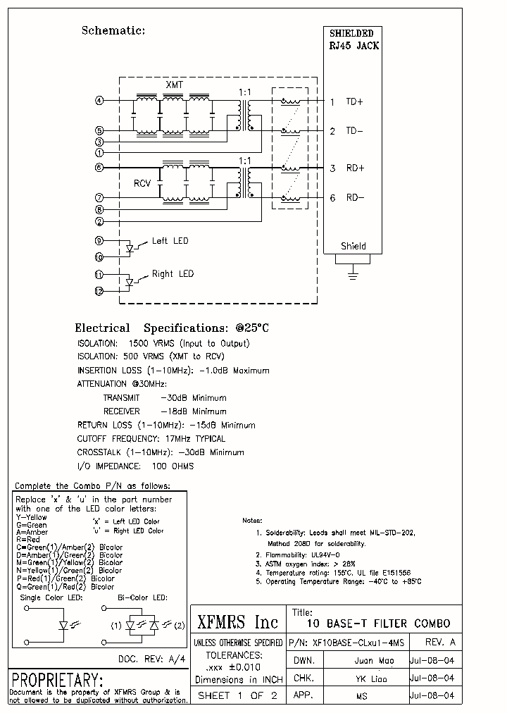 XF10BASE-CLXU1-4MS_9000790.PDF Datasheet