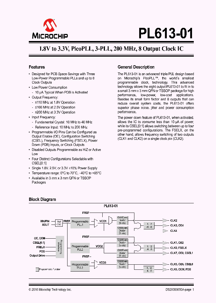 PL613-01-XXXOI-TR_9000892.PDF Datasheet