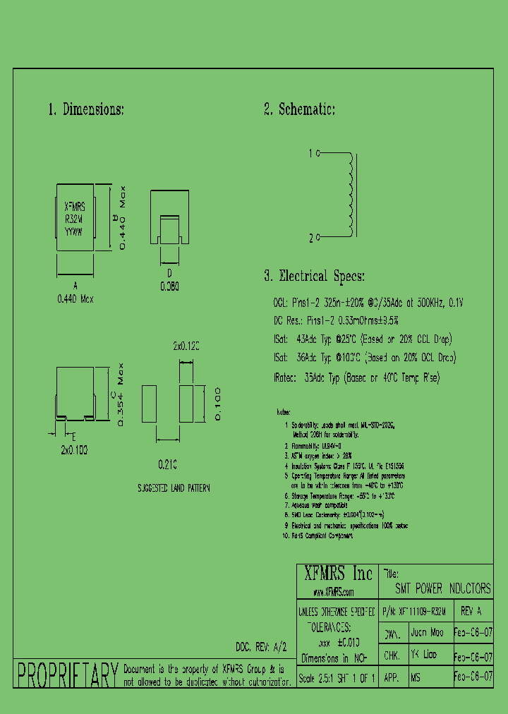 XF111109-R32M_9001170.PDF Datasheet