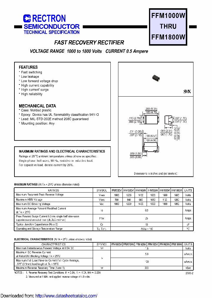 FFM1000W_9001283.PDF Datasheet