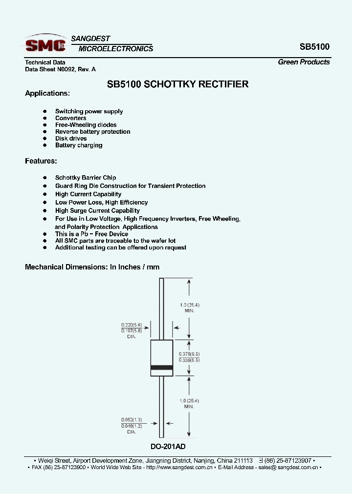 SB5100_9002734.PDF Datasheet