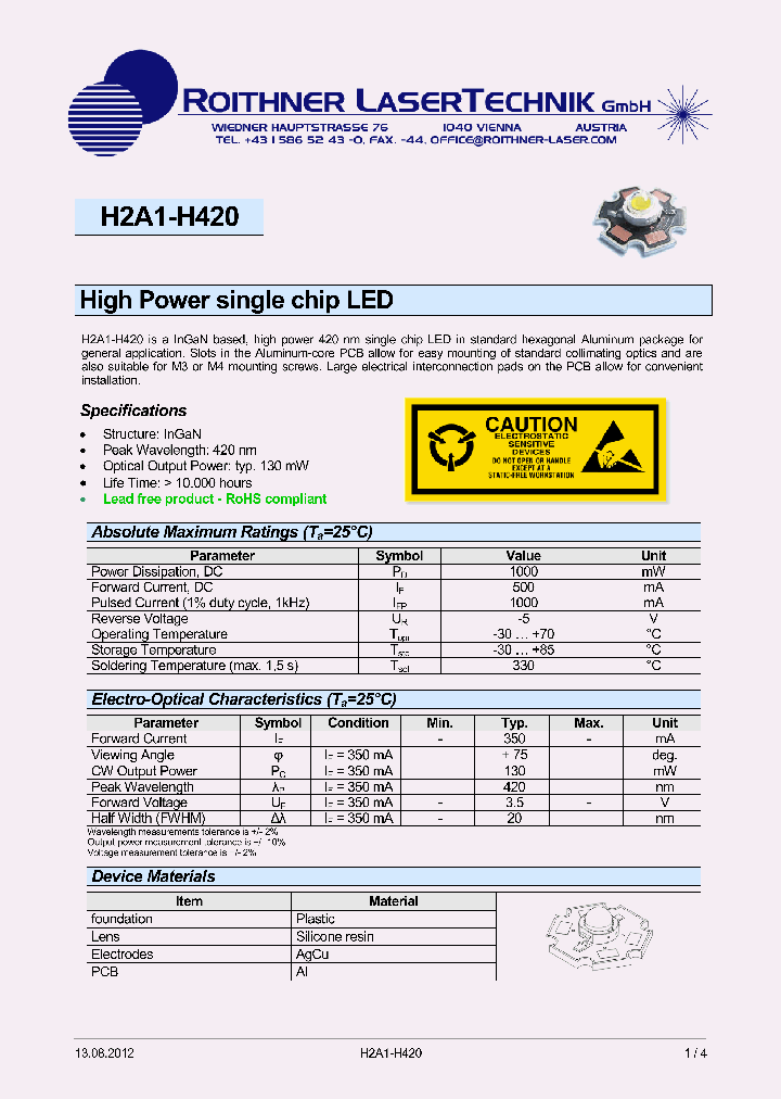 H2A1-H420_9003006.PDF Datasheet