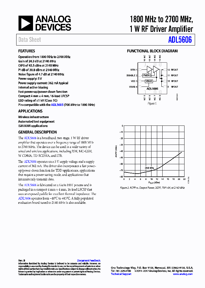 ADL5606ACPZ-R7_9003153.PDF Datasheet