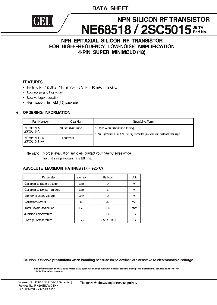 2SC5015_9003928.PDF Datasheet