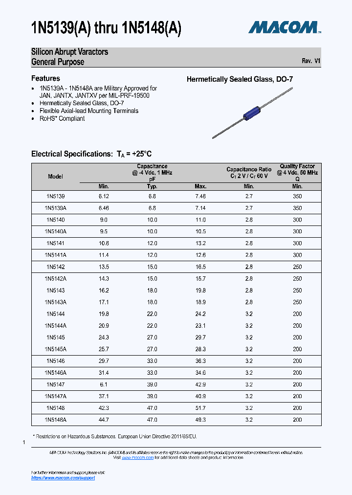 1N5140_9004909.PDF Datasheet