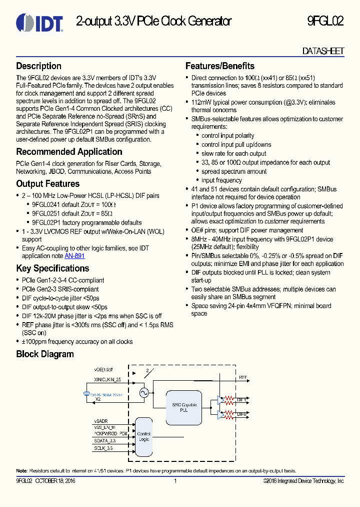 9FGL0241BKILF_9007112.PDF Datasheet