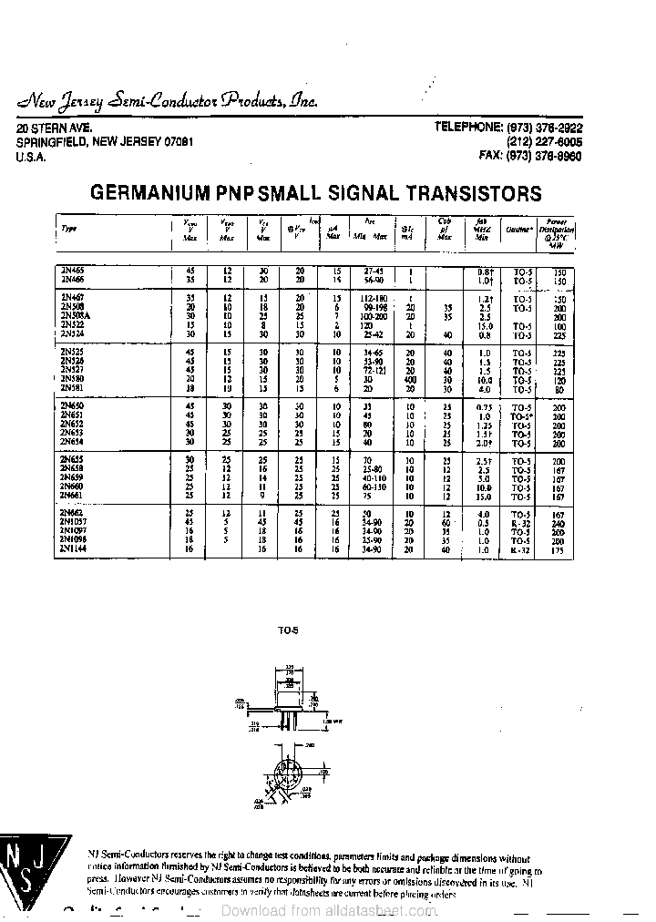 2N650_9007797.PDF Datasheet