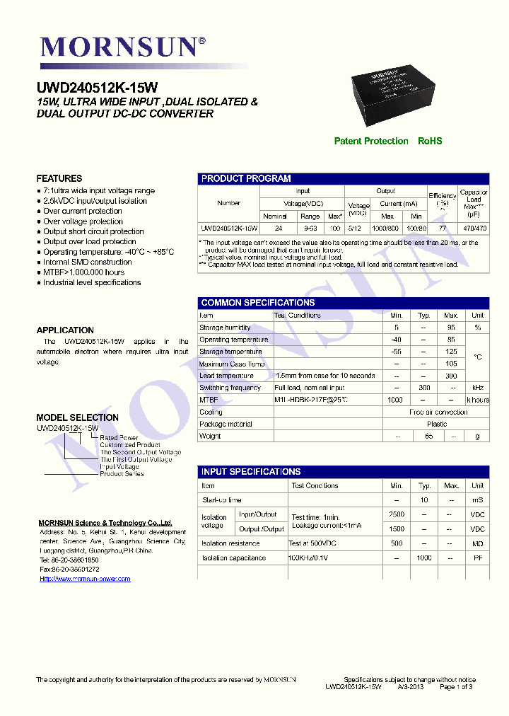 UWD240512K-15W_9009914.PDF Datasheet