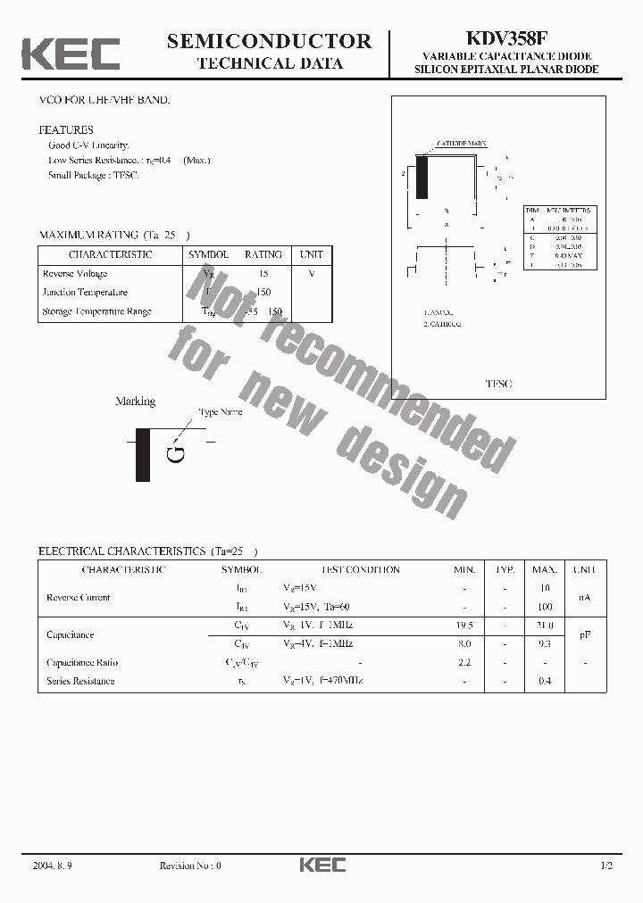 KDV358F-15_9011771.PDF Datasheet