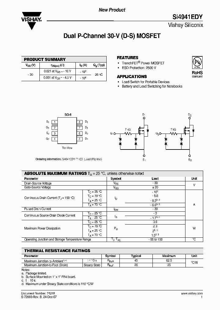 SI4941EDY_9011820.PDF Datasheet