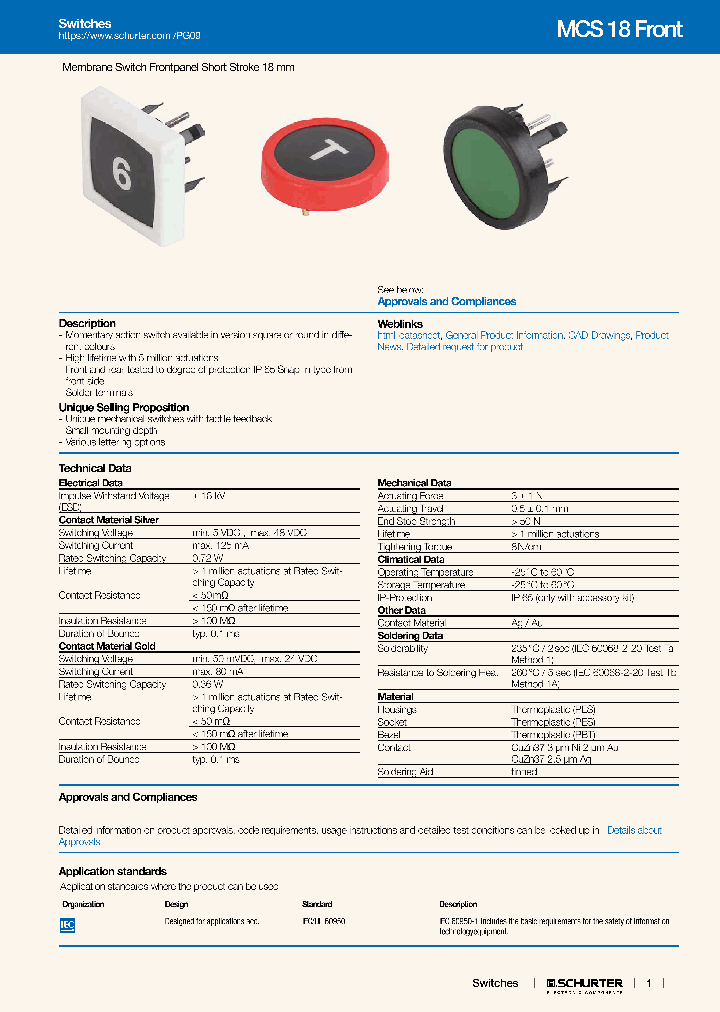 MCS18FRONT_9011937.PDF Datasheet