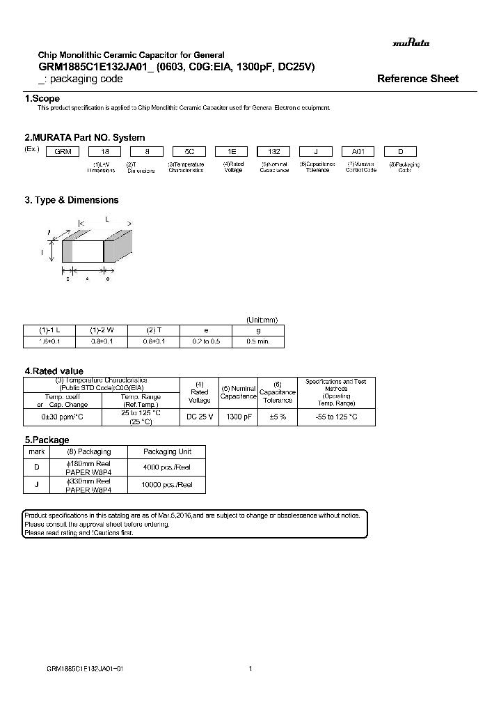 GRM1885C1E132JA01_9012086.PDF Datasheet