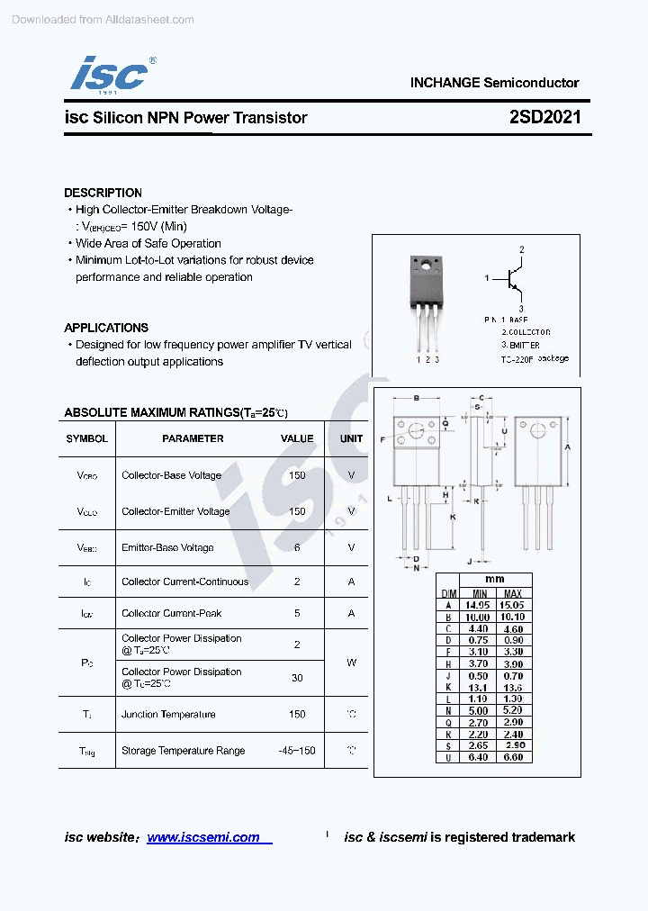 2SD2021_9012263.PDF Datasheet