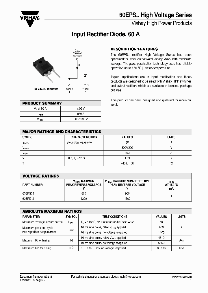 60EPS_9013419.PDF Datasheet