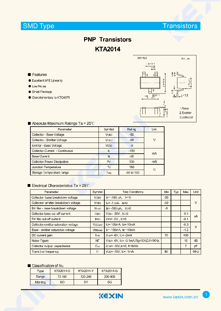 KTA2014-G_9013485.PDF Datasheet