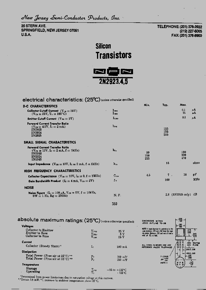 2N2923_9013632.PDF Datasheet