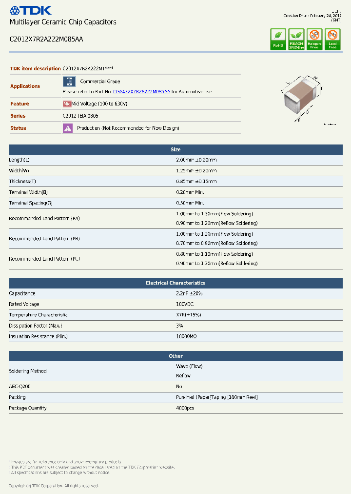 C2012X7R2A222M085AA-17_9014534.PDF Datasheet