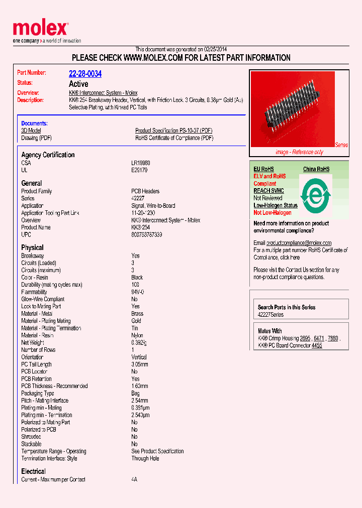 22-28-0034_9015198.PDF Datasheet