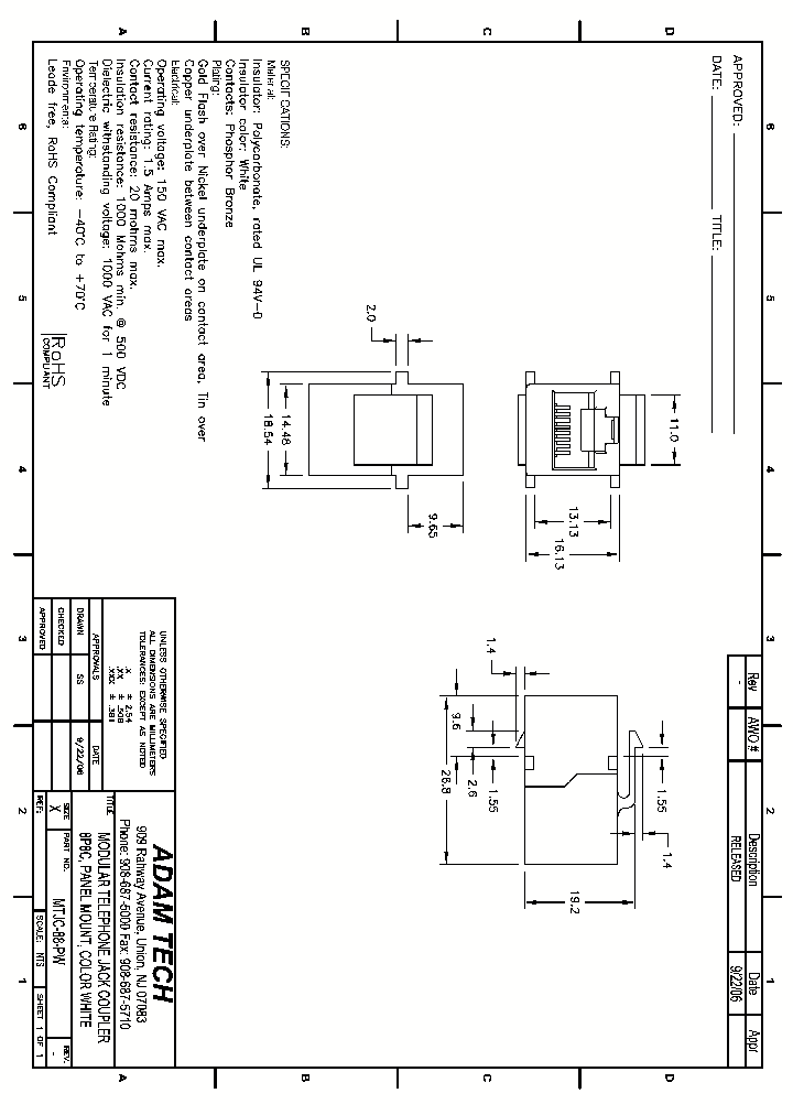 MTJC-88-PW_9015369.PDF Datasheet