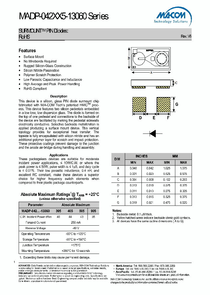 MADP042005_9016097.PDF Datasheet