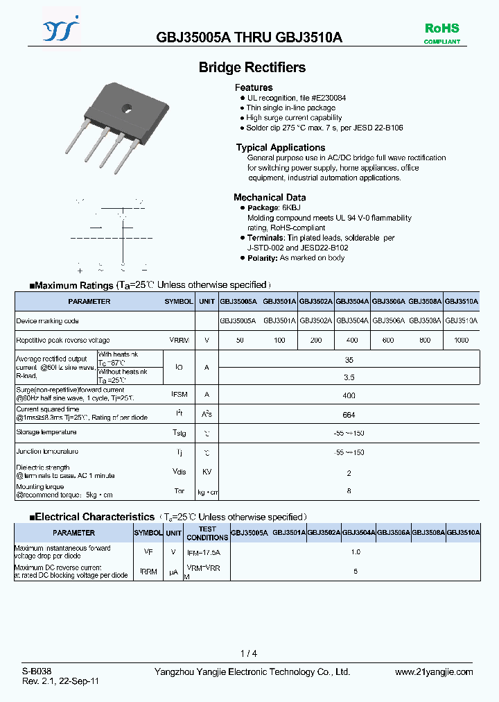 GBJ35005A_9016521.PDF Datasheet