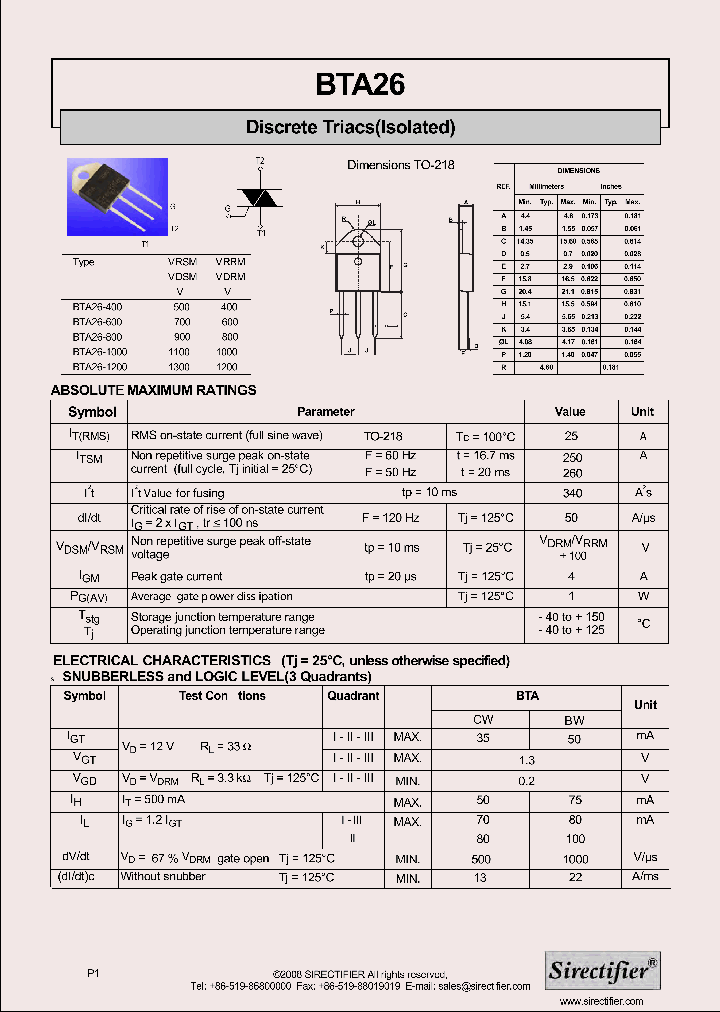 BAT26-400_9017495.PDF Datasheet