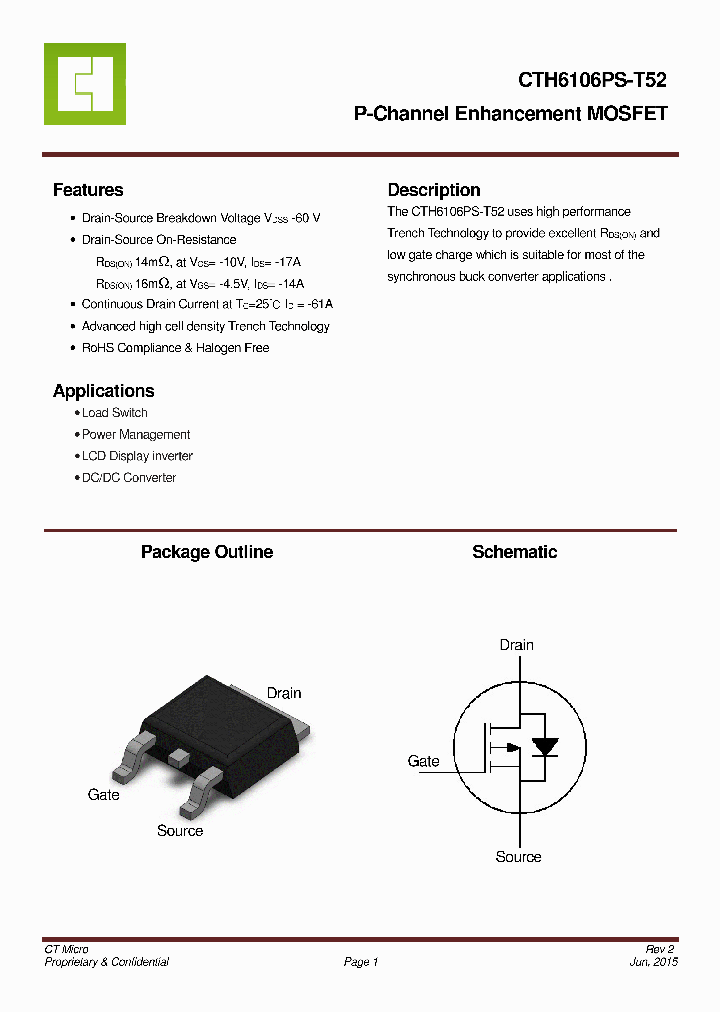 CTH6106PS-T52_9017727.PDF Datasheet
